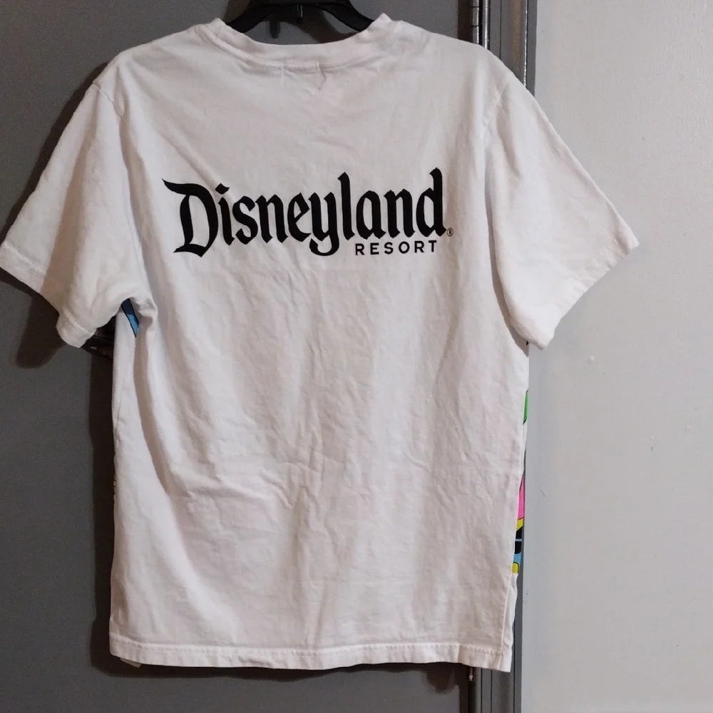 2 For 8 Dollars Sale Disney White Tee with Colorful Castle and 2024 Design - Picture 3 of 3